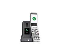 Téléphone portable Doro a clapet 4G seniors 2880 noir
