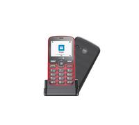 Téléphone portable basique Doro 1880 2,4" 4G Micro SIM Rouge
