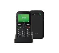 Téléphone portable Doro Leva E10 2,4” 4G Nano SIM Noir