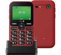 Téléphone portable DORO Leva E10 Rouge