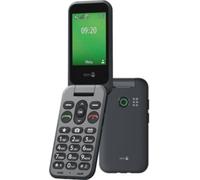 Doro Leva E20 7,11 cm (2.8") 127,8 g Noir Téléphone numérique