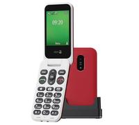 Téléphone portable Doro Leva E22 2,8” 4G Nano SIM Rouge