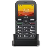 DORO Leva L10 - 4G téléphone de service - RAM 64 Mo / Mémoire interne 128 Mo - microSD slot - écran LCD (TFT) - 320 x 240 pixels (60 Hz) - rear camera 2 MP - noir Noir G