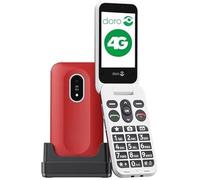 Téléphone Portable - DORO - Leva L20 - Grand Écran 2,4"" - Son HD - Appareil Photo 2MP