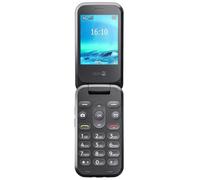 Téléphone portable Doro Telephone a clapet seniors Doro 2820 Rouge avec Cradle
