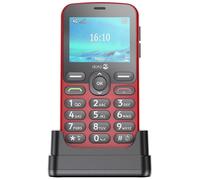 Téléphone portable Doro Telephone bloc seniors Doro 1880 rouge
