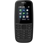 Nokia 105 4,5 cm (1.77") 73,02 g Noir Téléphone numérique