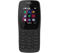 Téléphone portable double SIM - Nokia - 110 16NKLB01A11 - 1,77"" - SMS/MMS - 800 mAh - Noir