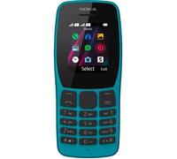 Téléphone portable double SIM - NOKIA - 110 16NKLL01A07 - GSM - Bleu - 1,77"" - 800 mAh