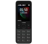 150 - Téléphone de service - double SIM - RAM 4 Mo / Mémoire interne 4 Mo - microSD slot - rear camera 0,3 MP - noir