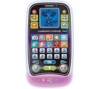 VTech Téléphone éducatif Bright - Téléphone éducatif avec de jolis amis animaux, des jeux d'apprentissage passionnants, des chansons et des mélodies - pour enfants de 3 à 6 ans (version allemande)