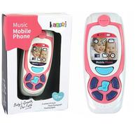Téléphone portable éducatif pour enfants Melody Pink