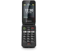 Emporia V228 7,11 cm (2.8") Noir Téléphone d'entrée de gamme