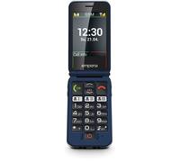 Téléphone portable EMPORIA Joy Blueberry 2G - EMPORIA - Joy - Bleu - 1300 mAh - 2,8 po