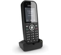 Téléphone portable et fixe sans fil IP-DECT Snom M30 avec grand écran couleur et qualité audio cristalline