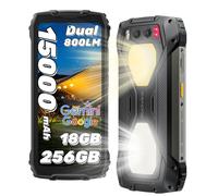 Téléphone portable extérieur Blackview BV7300, 18 Go + 256 Go (2 To), écran 6,67 pouces 90 Hz, smartphone robuste 50 MP + 32 MP, 15 000 mAh/45 W, Noir