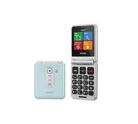 Téléphone portable Brondi Flipper Vert double SIM Vert