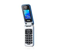 Brondi Fox Téléphone Portable Gsm Ouverture À Coquille Écran Couleur 1.77" Bleu