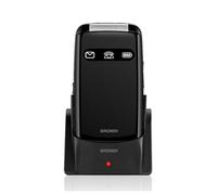 Brondi Téléphone d'entrée de gamme Amico Favoloso 7,11 cm (2,8) Noir