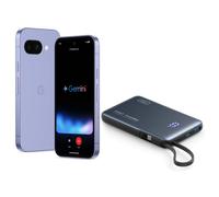 Téléphone portable GOOGLE Pack Pixel 9a Iris + Powerbank