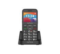 Téléphone portable Halo 3 4G LTE, Bouton SOS Noir