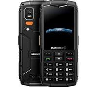 Téléphone Portable Hammer Horizon LTE Double SIM Autonomie 18h Waterproof IP68 Hammer Noir Noir