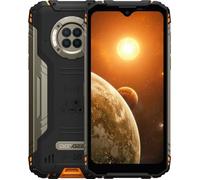 Telephone portable Incassable 4G DOOGEE S96Pro 8GB + 128GB Débloqué Vision nocturne infrarouge NFC 48 MP + 20 MP 6350mAh - Orange