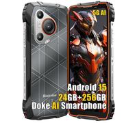 Téléphone Portable Incassable 5G Blackview BL7000 24Go+256Go 6.78" 120Hz 7500mAh 50MP Android 14,NFC,IP68 - Orange