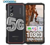 Telephone Portable Incassable 5G DOOGEE BLADE 20 Turbo 32Go+256Go 6.6"" 10300mAh Smartphone Robuste 50MP AI Dual SIM/NFC Noir