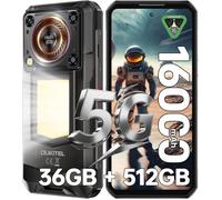 Telephone Portable Incassable 5G OUKITEL WP56 36Go+512Go 6.8"" FHD+ Smartphone Robuste Android 15 16000mAh Caméra 108MP Dual SIM/NFC