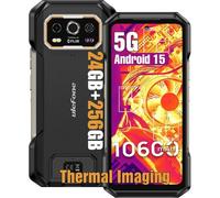 Telephone Portable Incassable 5G Ulefone Armor 27T Pro 24Go+256Go 6,78"" GPS/NFC/OTG Noir