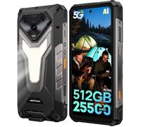 Telephone Portable Incassable 5G Ulefone Armor 34 Pro 6.95"" FHD+ 25500mAh 32Go+512Go 64MP Smartphone Incassable avec Projecteur NFC