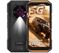 Telephone Portable Incassable 5G Ulefone Armor X32 Pro 16Go+256Go Écran 5,65"" 5500mAh 64MP Smartphone Robuste Dural SIM/NFC Orange