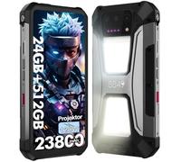 Telephone Portable Incassable 8849 Tank 2 Pro 24GO+512GO 6.79” 23800mAh Smartphone Robuste 100MP Android 14 Dual SIM 4G/IP68 Noir