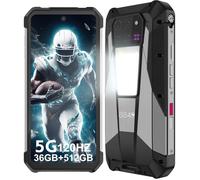 Téléphone Portable Incassable 8849 Tank 3 Pro 5G 23800mAh Projecteur 200MP