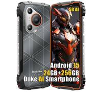 Blackview Smartphone robuste BL7000 – 5G 6,78" 120Hz 8Go(+16)/256Go 7500mAh 50MP NFC Orange