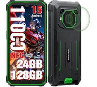 Blackview BV6200 Plus (6.56" - NFC - 128 Go, 8 Go RAM - 11 000 mAh) Vert