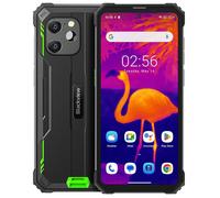 Téléphone Portable Incassable - Blackview - BV8900 - 64MP Caméra - 256Go ROM - 10380mAh - NFC - Dual SIM Vert