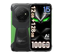 Blackview Smartphone robuste FORT 1 – 6,56" 12Go/128Go 10000mAh Android 15 IP68/IP69K NFC Vert