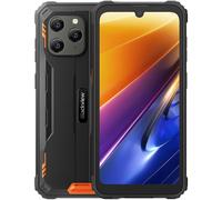 Téléphone Portable Incassable Bv5300 Plus, 16go+128go (Éxtension 1to), Fente Pour 3 Cartes, 13mp+8mp, Ip68 Smartphone Étanche Android 13 Dual Sim, 6.1'' Hd+, Batterie 6580mah, Nfc, Orange