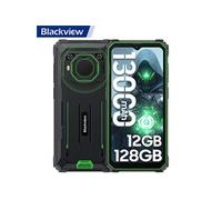 Téléphone Portable Incassable Blackview BV6200 Pro Android 13 6,56"" HD+ 13000mAh/18W 12Go+128Go 13MP Étanché,Face ID,Dual SIM