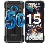 DOOGEE BLADE20 PLAY Telephone Portable Incassable 5G,32GB+256GB,10300mAh/33W, Smartphone Incassable Dimensity 7050,125dB Speakers, Effet Lumière LED,Smartphone Android 15,Caméra 50MP/WIFI6/NFC/Face ID