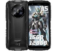 Telephone Portable Incassable DOOGEE Fire 3 Pro 16Go+128Go/TF 2To 5,5"" Smartphone Incassable Android15 8350mAh Dual SIM 4G/NFC Noir