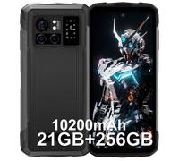 Téléphone Portable Incassable HOTWAV Cyber X Pro 21Go+256Go 6,78''FHD+ 10200mAh/33W 108MP Android 13 Smartphone Robuste IP68 4G NFC