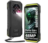 Telephone Portable Incassable Ulefone Armor X32 12Go+128Go 5.65'' FHD+ 5500mAh Smartphone 48MP Vision Nocturne Dual SIM/NFC Vert