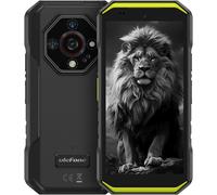 Telephone Portable Incassable Ulefone Armor X32 Pro 5G, 16Go+256Go/SD-2TB Android 14 5500mAh Smartphone Camera 64MP+16MP+25MP, Flashlight/3-Slots/5,65""/Octagon Dome-Inspired Design/GPS/OTG/NFC Vert