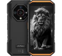 Telephone Portable Incassable Ulefone Armor X32 Pro 5G, 16Go+256Go/SD-2TB Android 14 5500mAh Smartphone Camera 64MP+16MP+25MP, Flashlight/3-Slots/5,65""/Octagon Dome-Inspired Design/GPS/OTG/NFC Orange