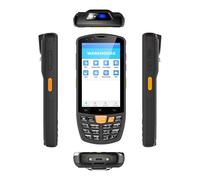 Téléphone Portable Industriel Scanner QR Code Android 11 NFC 4G 4 Pouces Noir YONIS