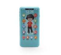 Téléphone Portable Intelligent À Écran Tactile Pour Enfants, Jouet Multifonction De Simulation, Puzzle Pour Enfants, Éducation Précoce, Téléphone Portable, Jouets Vocaux Pour Bébés