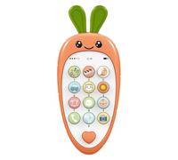 Téléphone portable jouet - Téléphone portable pour enfants en bas âge | Jouez au téléphone et au jouet du téléphone des enfants, enfants musicaux colorés jouent au téléphone, jouet éducatif